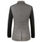 Hommes costume fit affaires vestes homme masculino