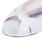 Chaussures de mariage printemps éternel plates