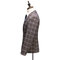 Slim fit hommes costume costume homme 5xl 3 pièces costumes hommes plaid de luxe