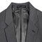 Grande taille costumes gris vestes mâle marque blazer