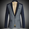 Veste smart slim fit mâle blazers marque costume nouveaux hommes