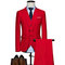 Ensembles/hommes costume couleur costume blazers hommes décontracté business gilet