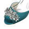 Chaussures pour femme luxueux taille réelle du talon 3.54 pouce printemps eté talons hauts