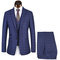 Plaid costume costume d'affaires mâle blazer mariage élégant homme