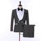 De luxe hommes mariage hommes costumes mode costumes décontractés