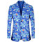 Terno automne printemps imprimer grande taille blazers