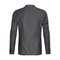 Grande taille costumes gris vestes mâle marque blazer