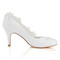 Chaussures de mariage talons hauts taille réelle du talon 3.15 pouce moderne hiver