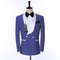 De luxe hommes mariage hommes costumes mode costumes décontractés