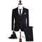 Noir nouveau slim fit costume smokings entreprise costumes blazers