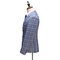 D'affaires blazers 3 pièces costume hommes nouvelle mode grande taille plaid automne