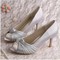 Chaussures de mariage automne hiver taille réelle du talon 3.15 pouce éternel talons hauts