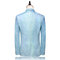 Bleu clair blazer nouveaux arrivants imprimé hommes costumes 5xl costume