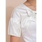 Taffetas blanc Chic | Moderne Avec bowknot Bolero