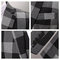 Costume hommes plaid costume terno bureau classique robe de mariée