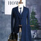 Tuxedos costume slim fit masculino hommes costumes 3 pièces ensembles de mariage