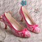 Chaussures pour femme printemps eté classique taille réelle du talon 2.36 pouce