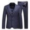 élégant gris costumes hommes costumes slim fit hommes réunion ensemble