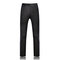 Costume blazers pantalon 2 pièce robe de mariée hommes imprimé costumes slim fit noir