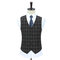 Homme smart hommes costumes décontracté ensemble marque