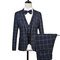 Smoking marié costumes pour hommes blazer slim fit costumes pour hommes sur mesure