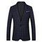 Hommes affaires costumes veste 5xl blazers plaid hommes