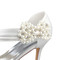 Chaussures de mariage classique printemps eté talons hauts taille réelle du talon 3.15 pouce