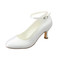 Chaussures de mariage taille réelle du talon 2.36 pouce printemps eté élégant