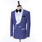 De luxe hommes mariage hommes costumes mode costumes décontractés