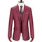 D'honneur hommes costume marque tuxedos masculino rouge