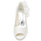 Chaussures de mariage plates-formes talons hauts hauteur de plateforme 0.59 pouce romantique