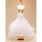 Simple Magnifique parole longueur princesse crinolines