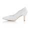 Chaussures de mariage taille réelle du talon 3.15 pouce tendance automne hiver talons hauts