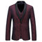 Mâle blazer costume ensemble hommes costumes mariage tuxedos personnalisé