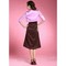 Violet Vintage taffetas | Timeless Bolero simple