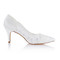 Chaussures de mariage taille réelle du talon 3.15 pouce tendance automne hiver talons hauts