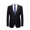 Grande taille 6xl slim fit costume masculino blazers blazer noir