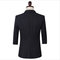 Hommes slim fit costumes terno pour hommes pantalon ensembles