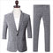 Hommes slim fit costumes terno pour hommes pantalon ensembles