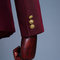 Décontracté costume blazer avec pantalon 2 pièces fête homme vin rouge