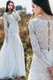Robe de mariée angélique simple romantique officiel naturel