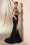 Robe de bal avec cristal en tulle excellent chic intemporel