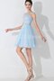 Robe fête de la rentrée charmeuse facile de col bateau textile en tulle avec perle