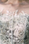 Robe de mariée col ras du cou excellent longueur au ras du sol vintage chic