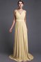 Robe demoiselle d'honneur naturel longue avec chiffon ligne a de lotus
