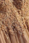 Robe de cocktail a salle intérieure étourdissant appliques a-ligne classique