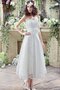 Robe de mariée chic majestueux impressioé au jardin cordon