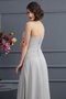 Robe mère de mariée longue naturel appliques ligne a d'épaule asymétrique