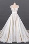 Robe de mariée fermeutre eclair splendide de sirène avec sans manches en satin