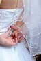 Robe de mariée en organza en dentelle de mode de bal de col en cœur textile en tulle